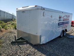 Salvage Trucks with No Bids Yet For Sale at auction: 2006 Intt 2006 Interstate West Enclosed Cargo Trailer