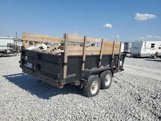 2016 Big Tex 2016 BIG TEX Dump Trailer