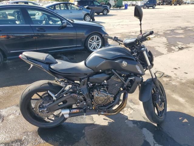 2019 Yamaha MT07