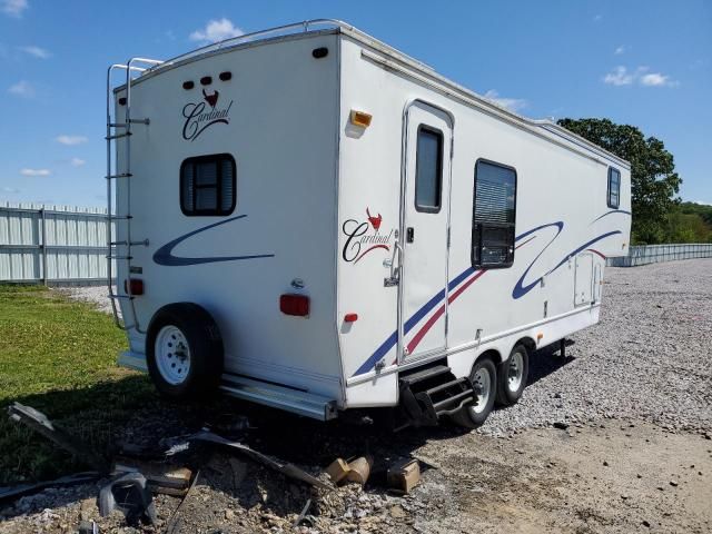 1998 Care Travel Trailer