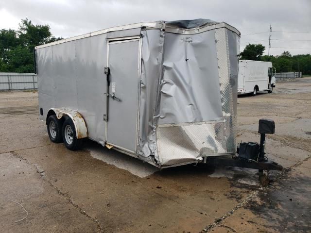 2023 Powe R Line 7X16TA2 Enclosed Cargo Trailer