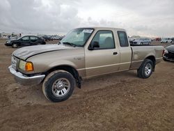 Ford salvage cars for sale: 1999 Ford Ranger Super Cab