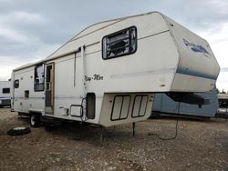 Salvage trucks for sale at Sikeston, MO auction: 1993 Palr Trailer
