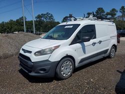 Salvage trucks for sale at Greenwell Springs, LA auction: 2014 Ford Transit Connect XL