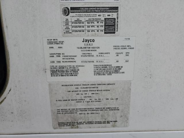 2019 Jayco White Hawk
