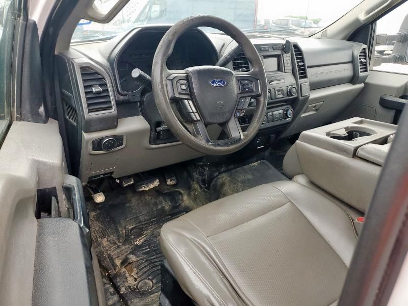 2017 Ford F550 Super Duty