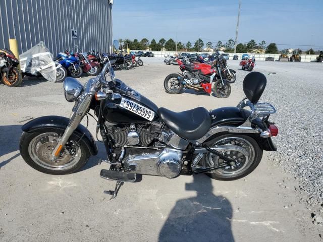 2012 Harley-Davidson Flstf Fatboy