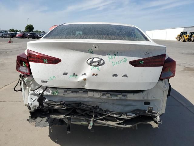 2020 Hyundai Elantra SE