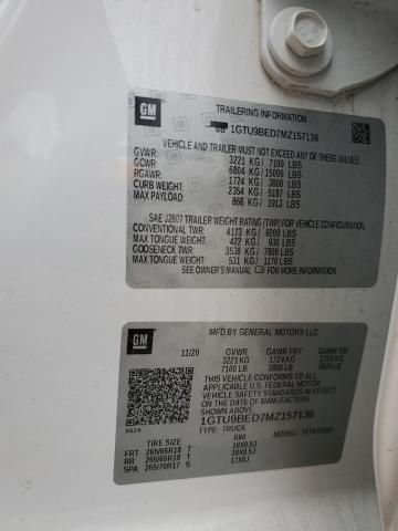 2021 GMC Sierra K1500 SLE