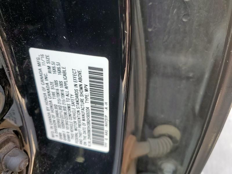 2016 Honda CR-V LX
