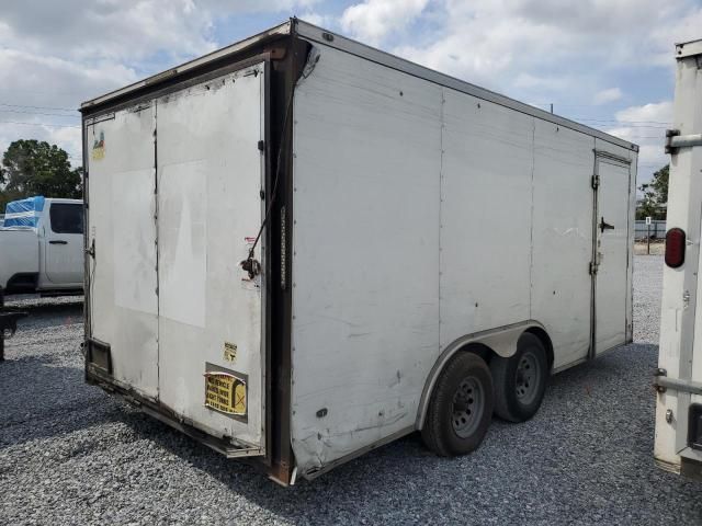 2021 Coverwagon CW8.5X16TA3 Enclosed Cargo Trailer