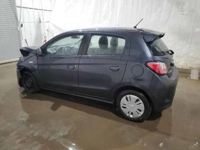 2024 Mitsubishi Mirage ES
