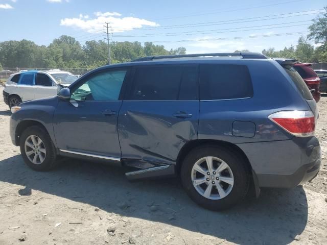 2013 Toyota Highlander Base