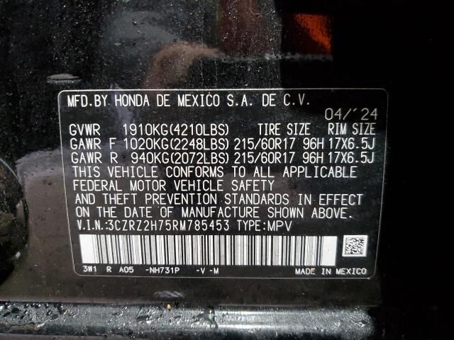 2024 Honda HR-V EXL