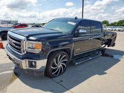 GMC salvage cars for sale: 2015 GMC Sierra C1500 SLT