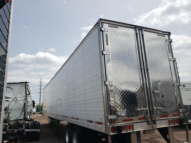 2014 Wabash Rfalhsa Refrigerated Van Trailer