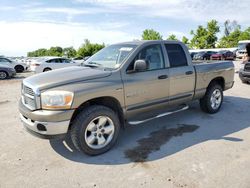 Salvage trucks for sale at Bridgeton, MO auction: 2006 Dodge RAM 1500 ST