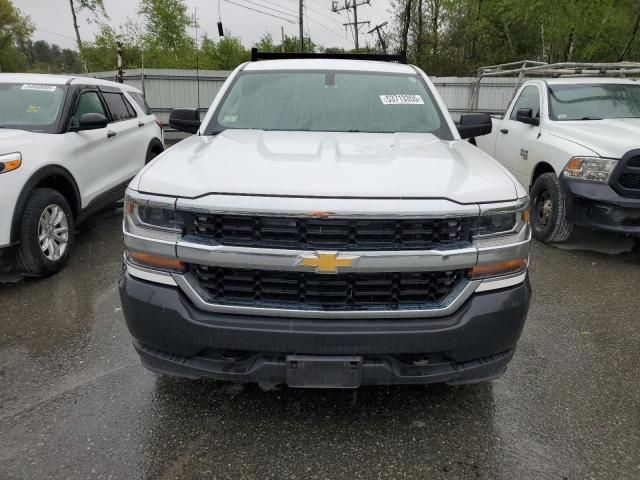 2017 Chevrolet Silverado K1500