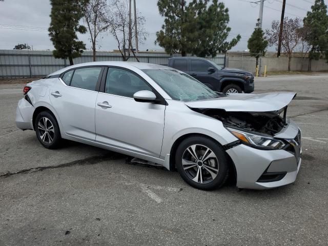 2021 Nissan Sentra SV