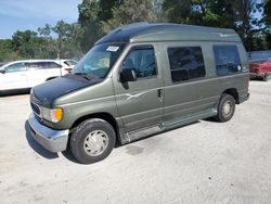 2002 Ford Econoline E150 Van en venta en Ocala, FL