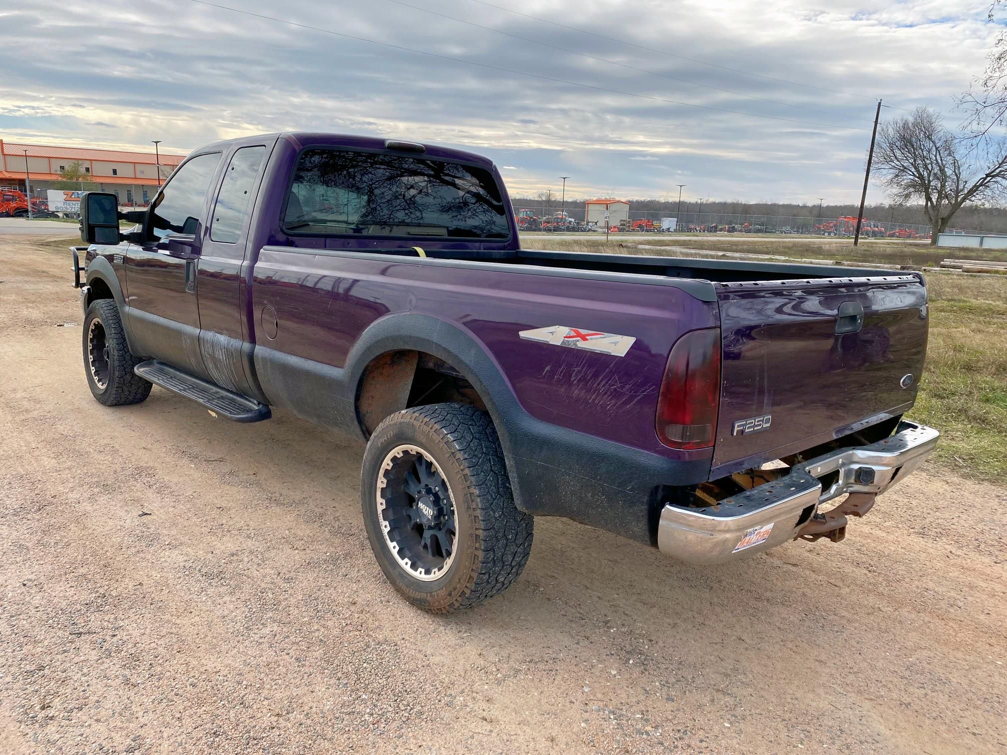 1999 Ford F250 Super Duty