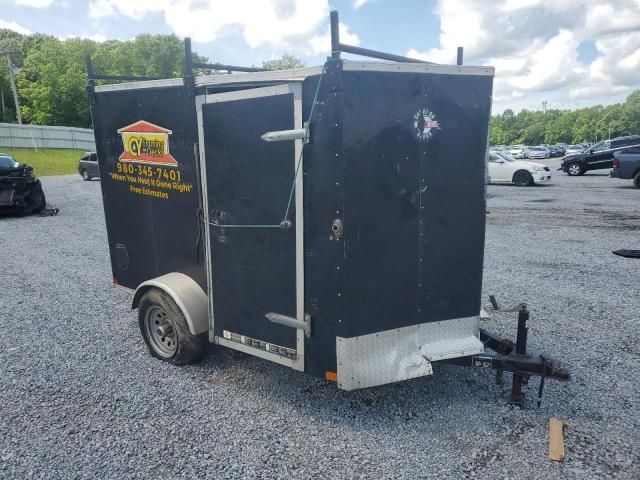 2015 Carry-On Enclosed Cargo Trailer
