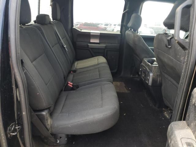 2016 Ford F150 Supercrew