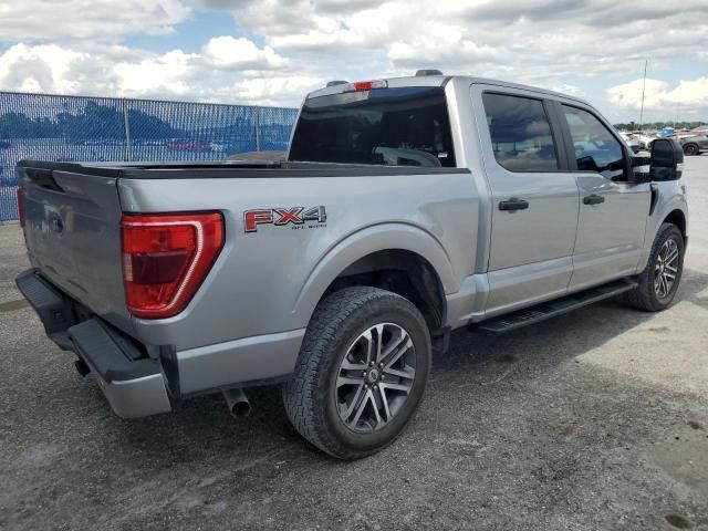 2021 Ford F150 Supercrew