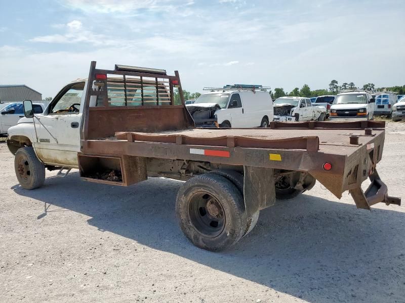 2001 Dodge RAM 3500