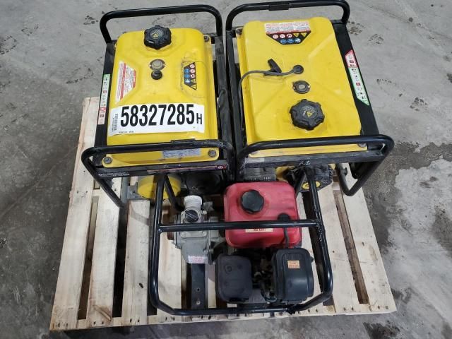 2000 Miscellaneous Equipment Misc Generation
