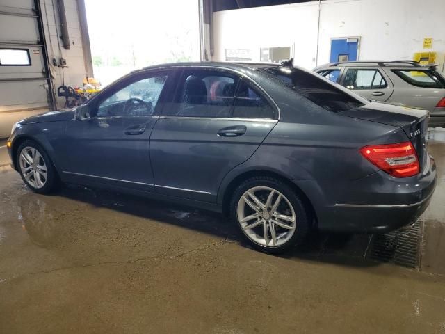 2013 Mercedes-Benz C 300 4matic