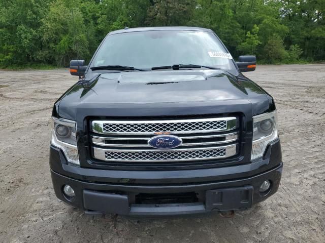 2013 Ford F150 Supercrew