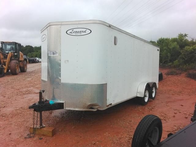 2016 Lark United VT716TA Enclosed Cargo Trailer