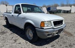 Salvage trucks for sale at Wheeling, IL auction: 2003 Ford Ranger