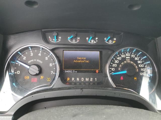 2013 Ford F150 Super Cab