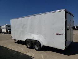 Salvage trucks for sale at Sacramento, CA auction: 2022 Nova 2022 TNT Enclosed Cargo Trailer
