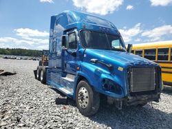 Salvage trucks for sale at Cartersville, GA auction: 2017 Freightliner Cascadia 125 Semi Truck