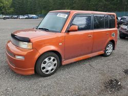 Salvage cars for sale from Copart Graham, WA: 2004 Scion XB