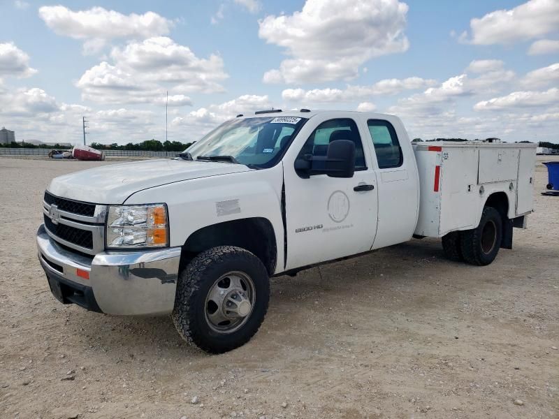 2009 Chevrolet Silverado K3500