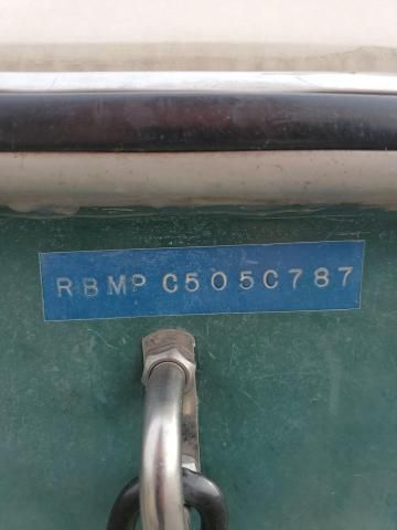 1987 Renk Boat