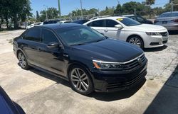 Salvage cars for sale from Copart Orlando, FL: 2018 Volkswagen Passat S