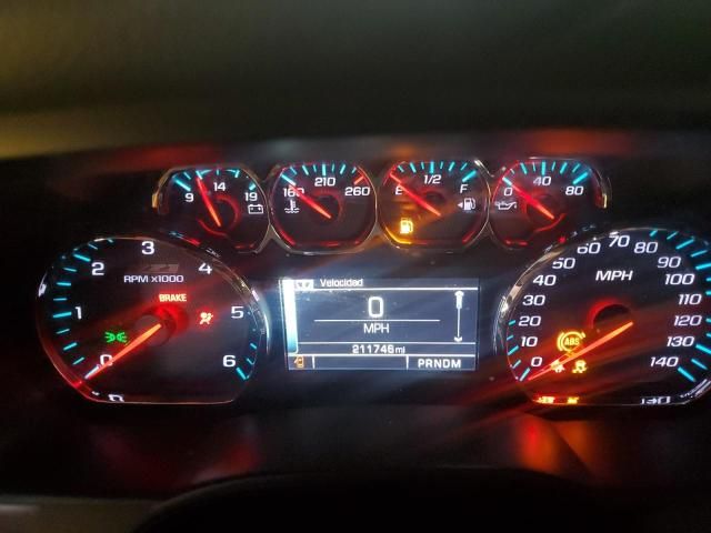 2014 Chevrolet Silverado K1500 LTZ