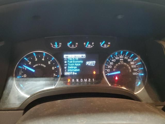 2011 Ford F150 Super Cab