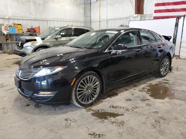 2016 Lincoln MKZ Hybrid