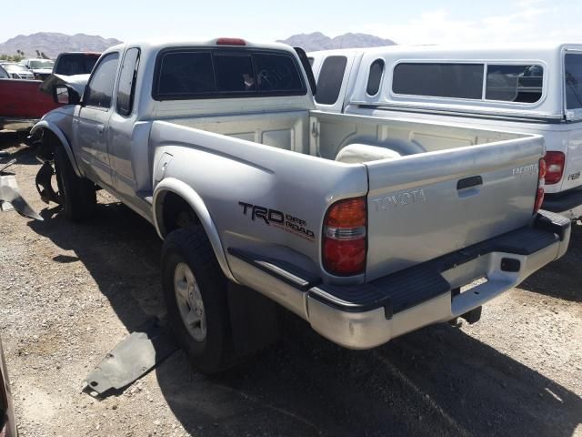2002 Toyota Tacoma Xtracab Prerunner