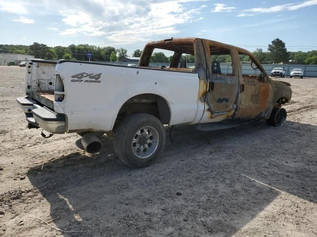 2002 Ford F350 SRW Super Duty