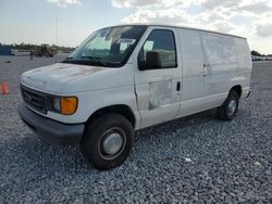 Salvage Trucks for sale at auction: 2003 Ford Econoline E250 Van