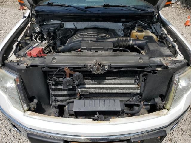 2011 Ford F150 Super Cab