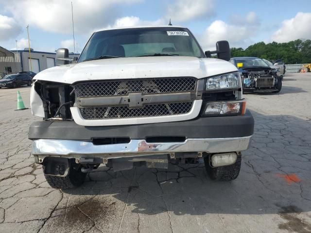 2004 Chevrolet Silverado K2500 Heavy Duty