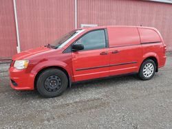 Salvage trucks for sale at London, ON auction: 2015 Dodge RAM Tradesman